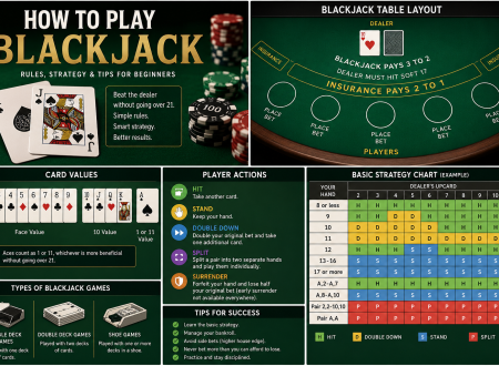 how to play blackjack