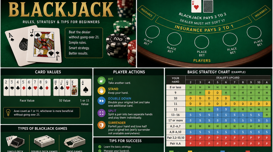 how to play blackjack